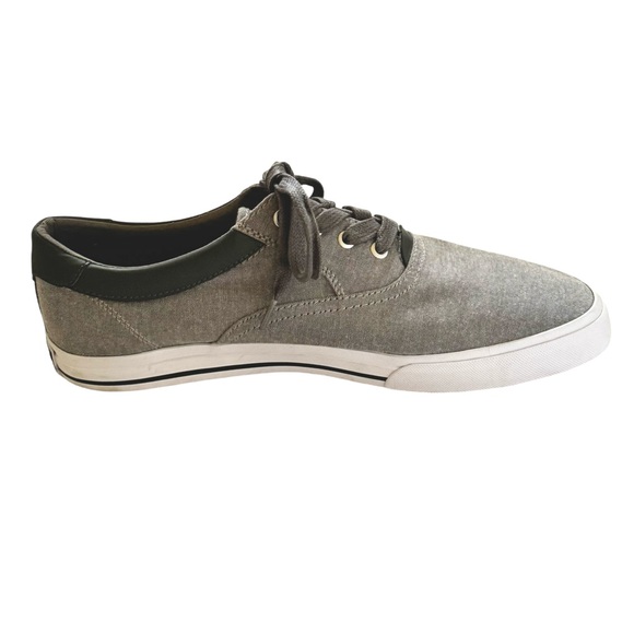 TOMMY HILFIGER • Boat Beach Peril 3 Flag Sneakers Summer Old School - Picture 4 of 8